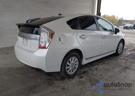 2013 Toyota Prius Plug-In из США, поврежденный, VIN JTDKN3DP3D3040158